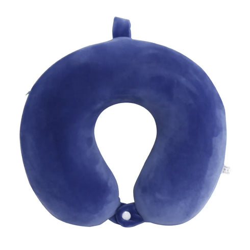 Portable Memory Foam Travelling Neck Pillow